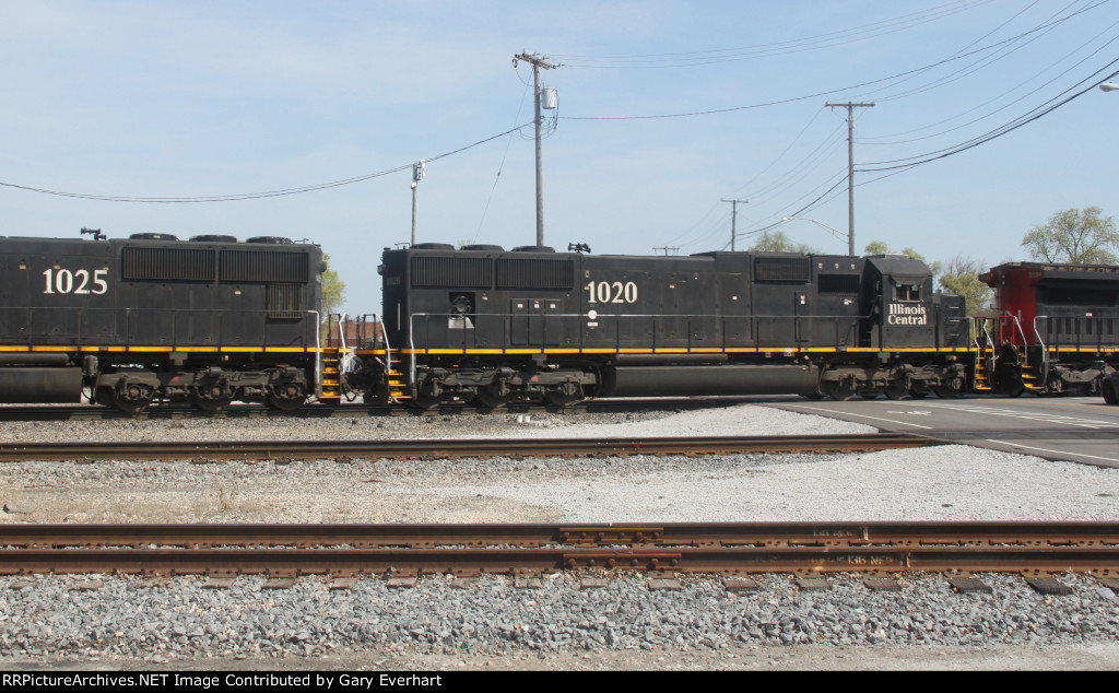 IC SD70 #1020 - Illinois Central